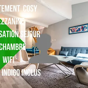 Appartamento Le Charme Du Médiéval Dans Un Cosy