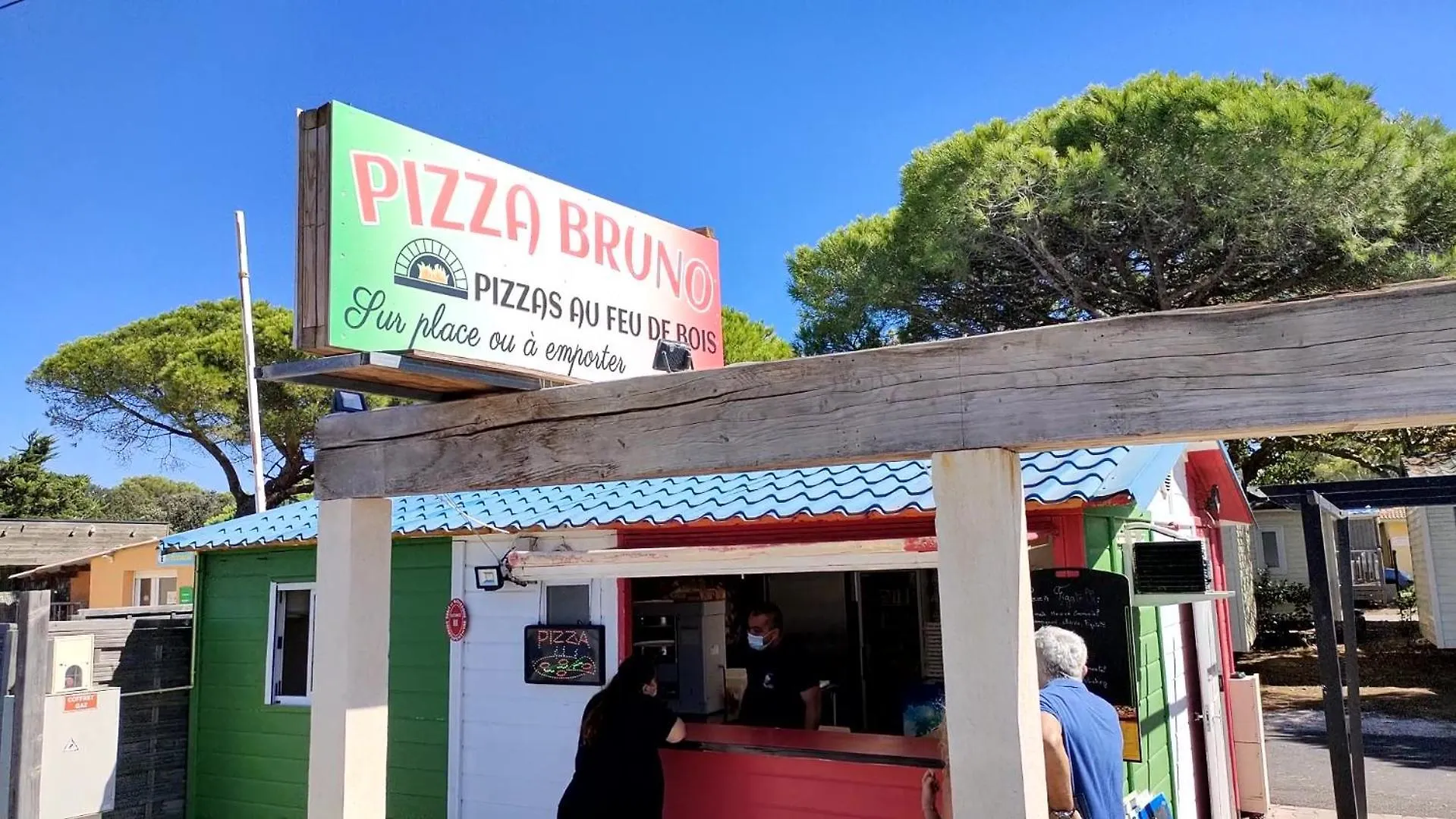 Campsite Camping La Bergerie Plage Hyeres