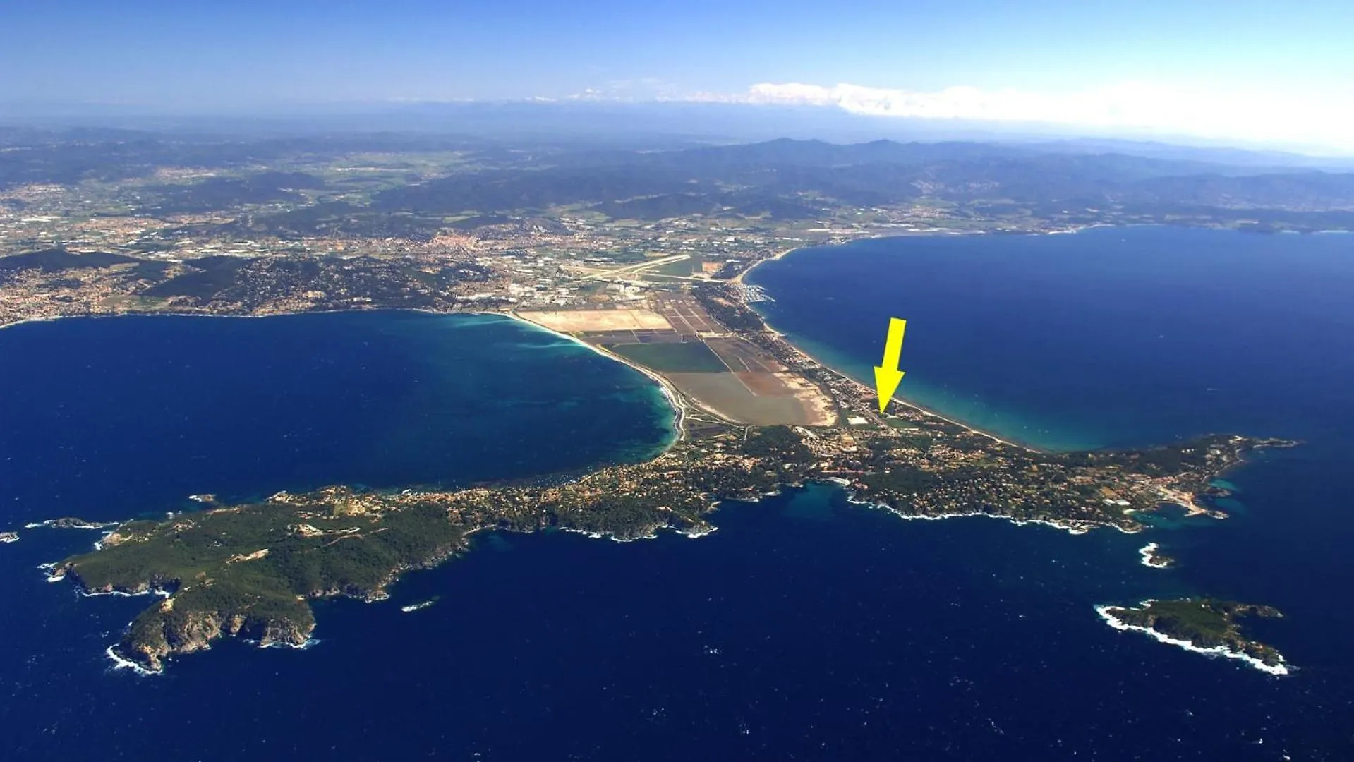 Camping La Bergerie Plage イエール