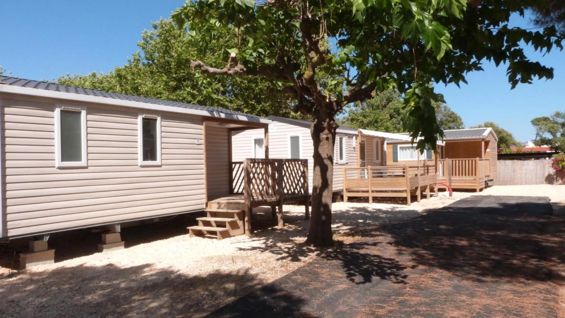 キャンプ場 Camping La Bergerie Plage イエール