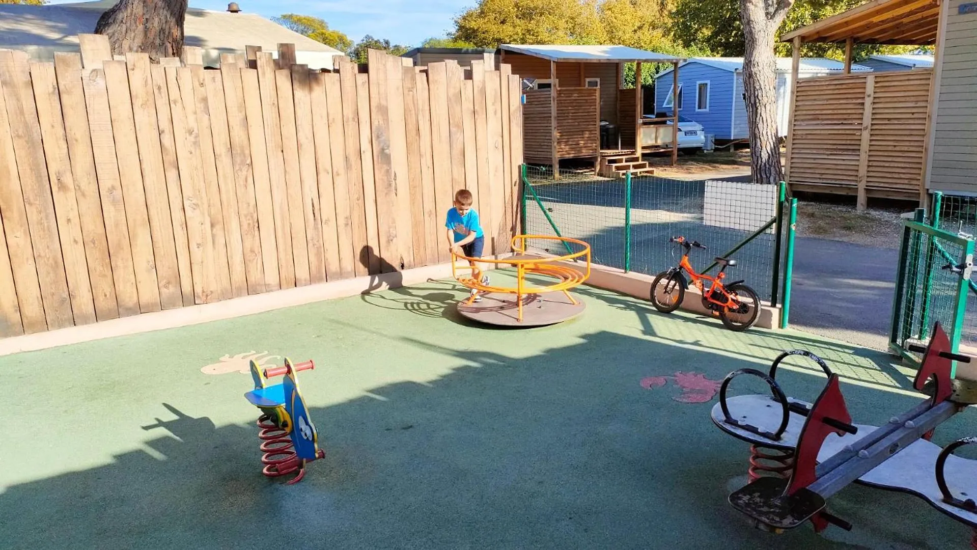 Camping La Bergerie Plage Hyeres Campsite