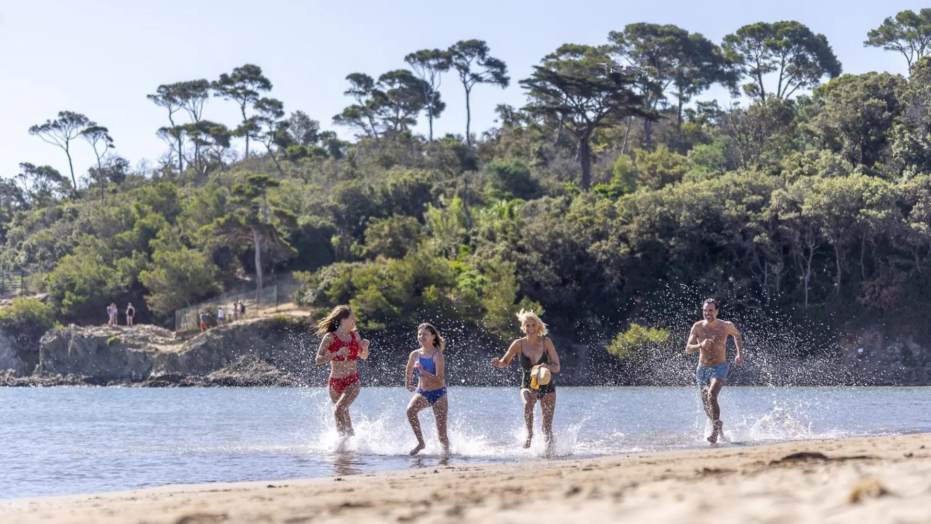 ** キャンプ場 Camping La Bergerie Plage イエール フランス