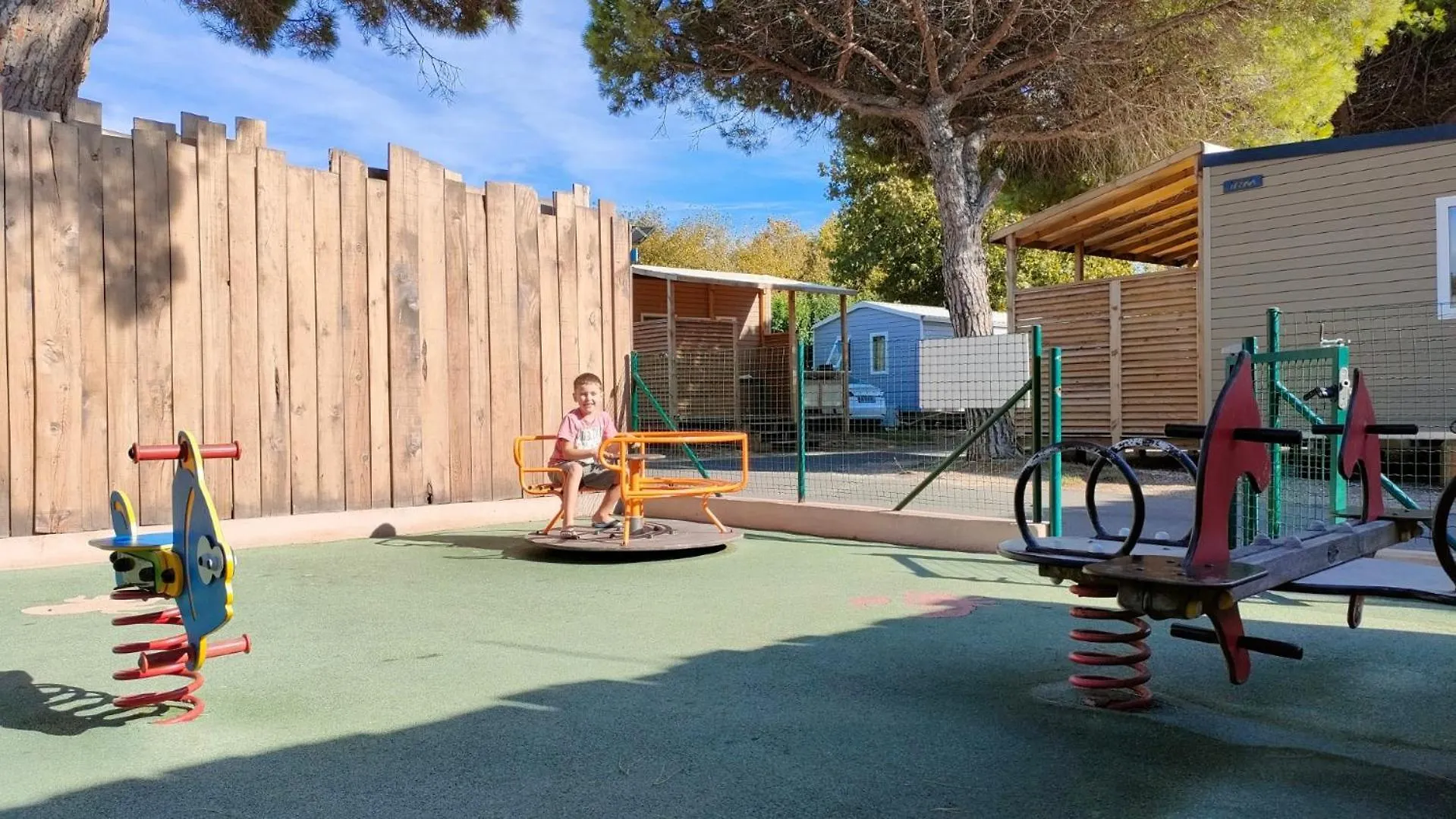 Camping La Bergerie Plage Hyeres
