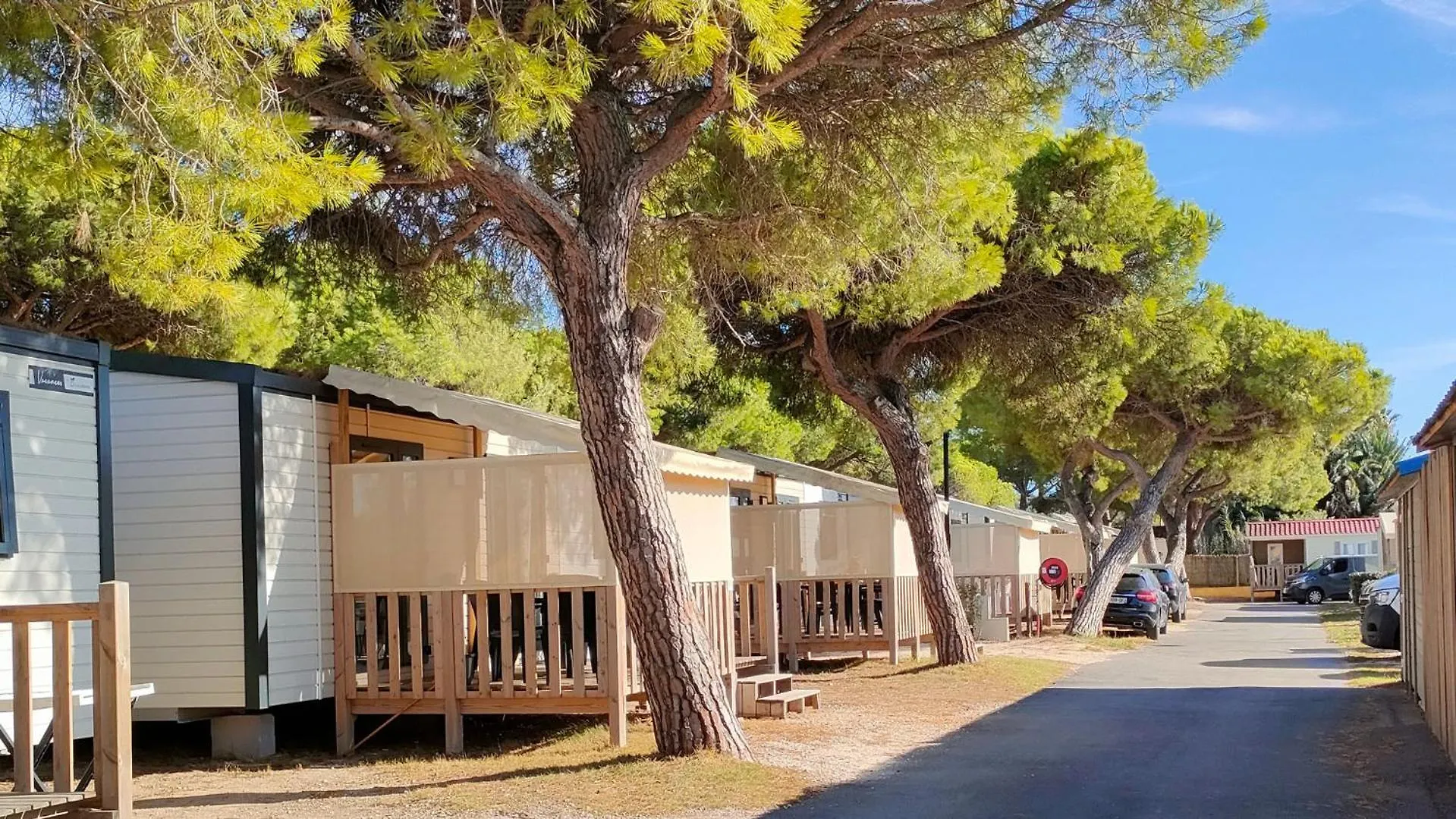 Camping La Bergerie Plage イエール キャンプ場