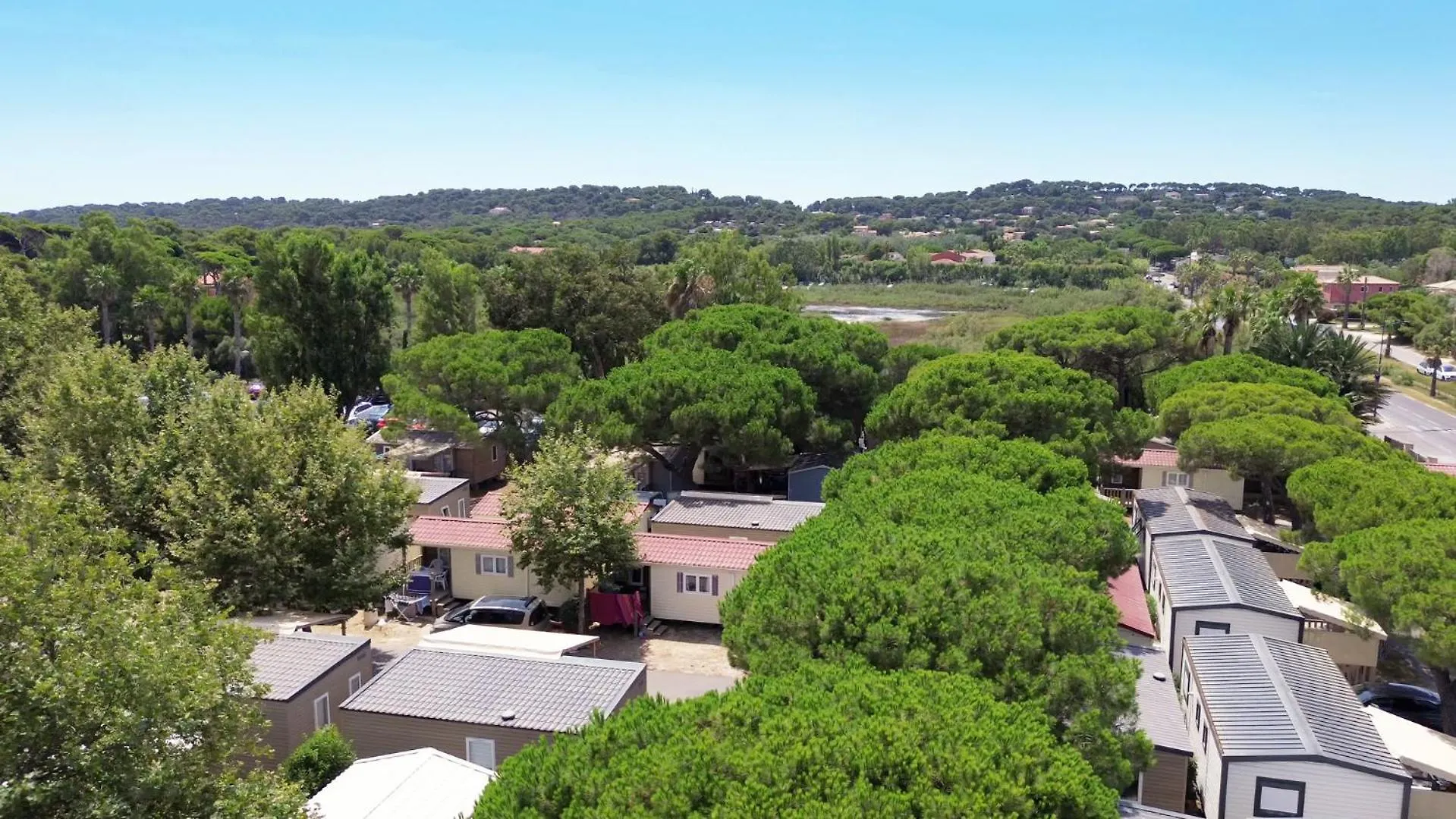 Camping La Bergerie Plage Hyeres Campsite