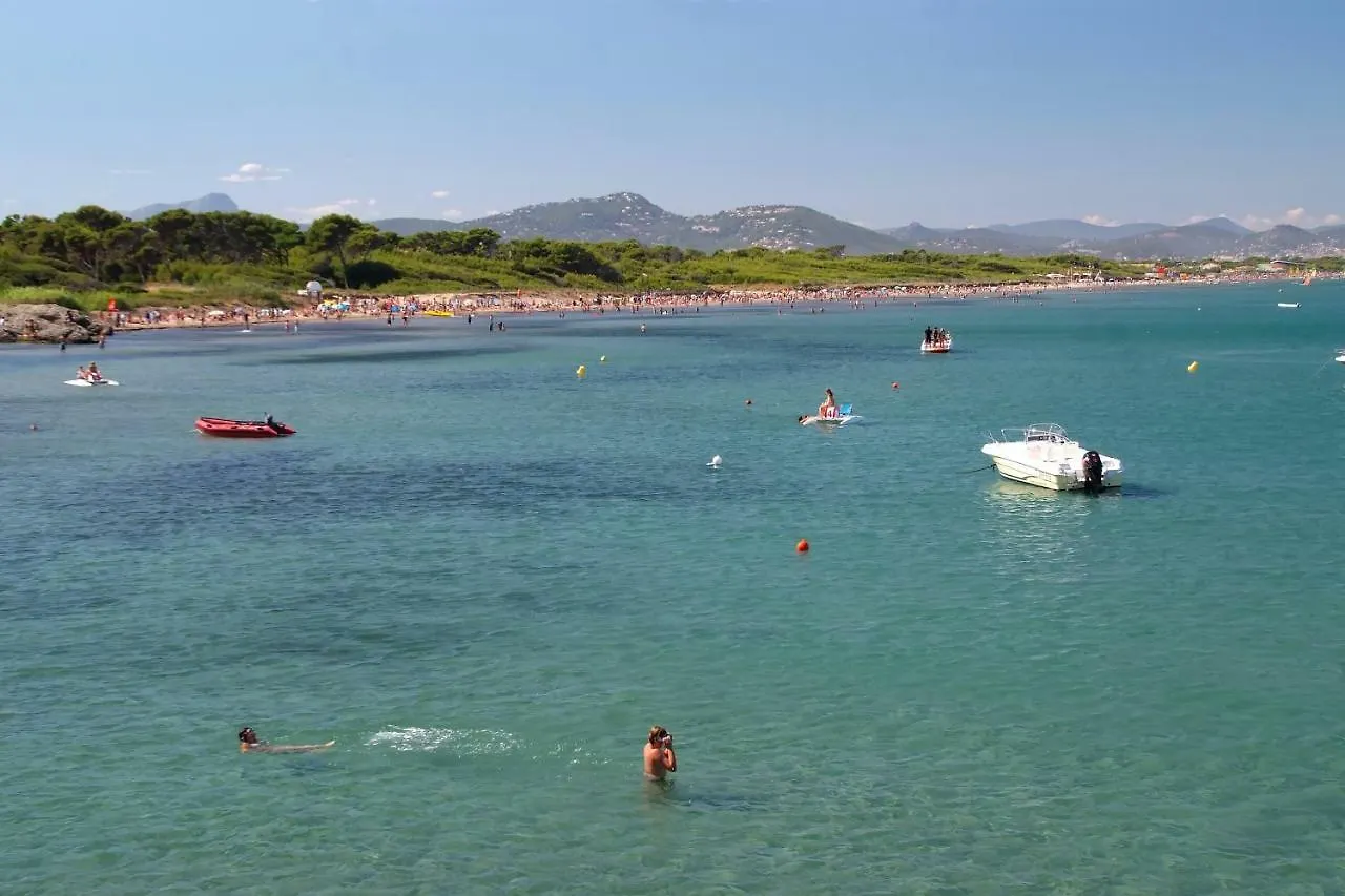 Camping La Bergerie Plage Hyeres Campsite