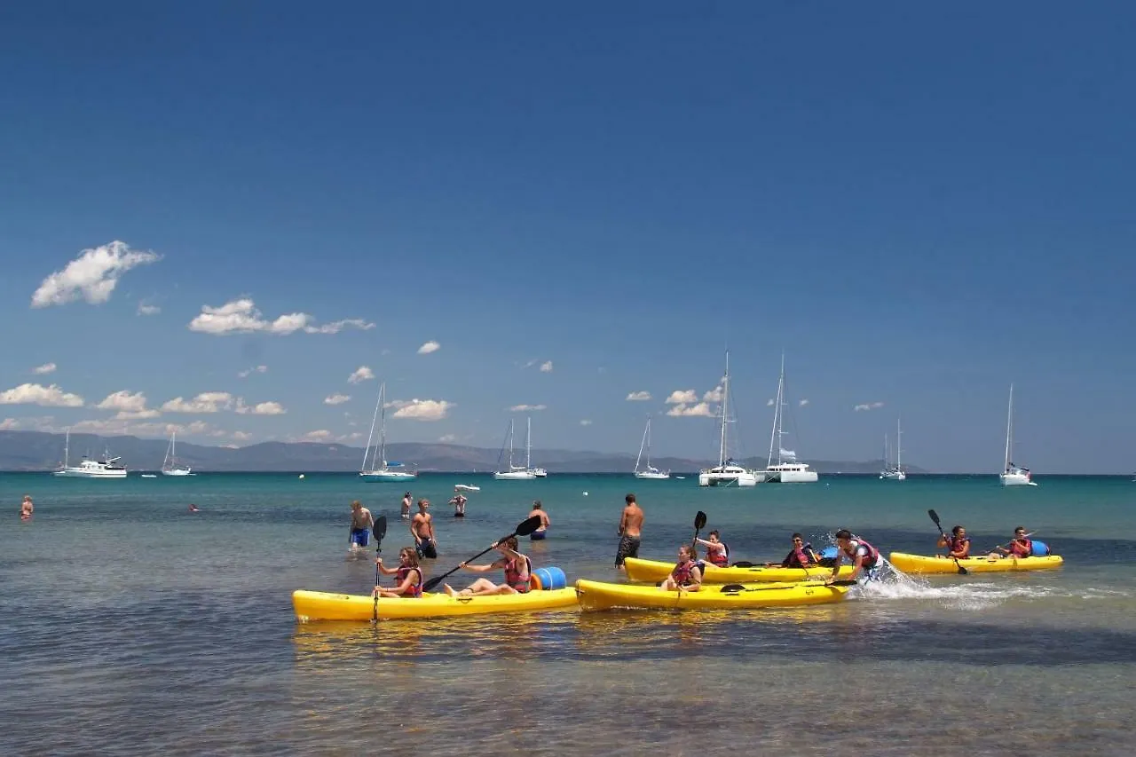 Camping La Bergerie Plage Hyeres