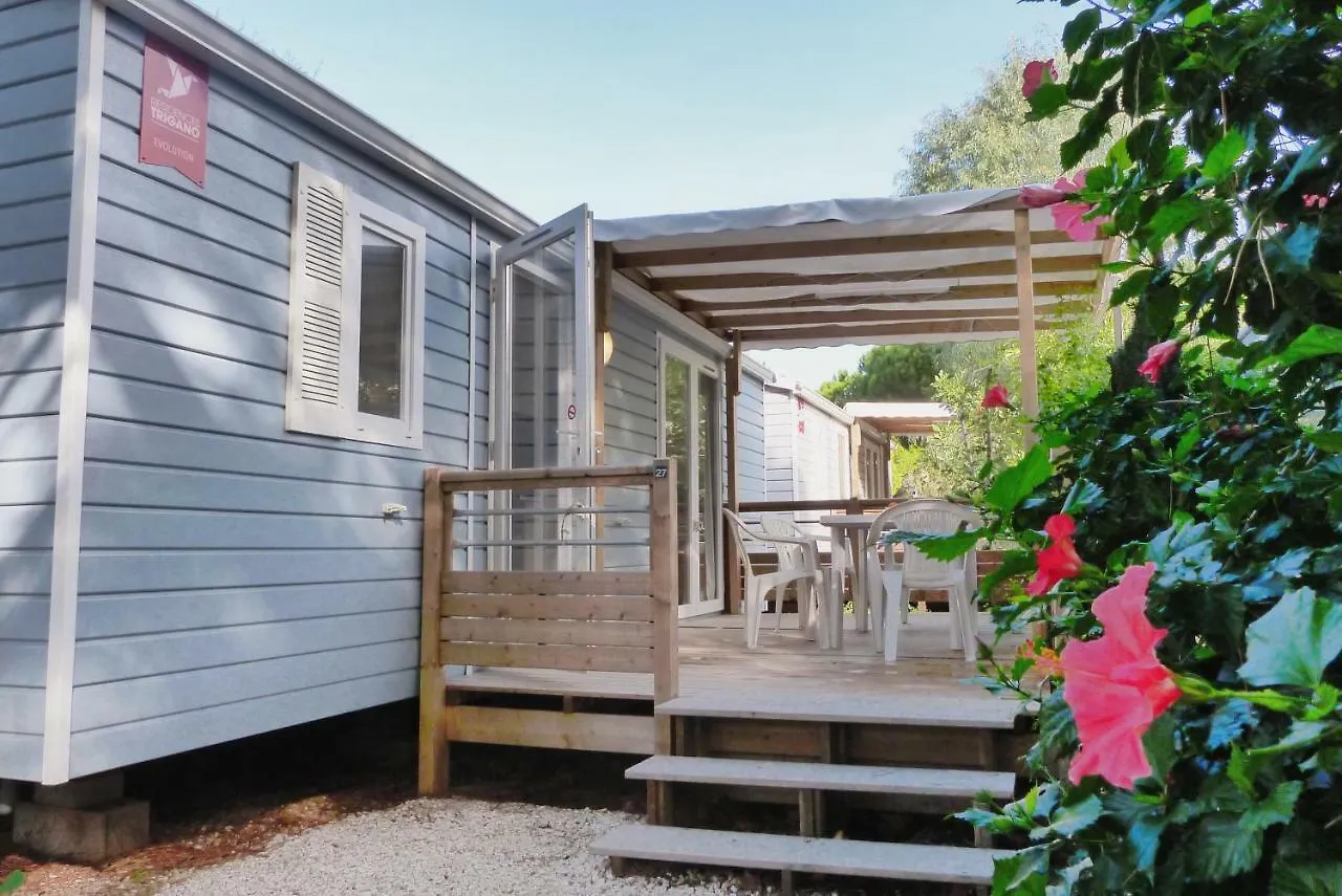 Campsite Camping La Bergerie Plage Hyeres