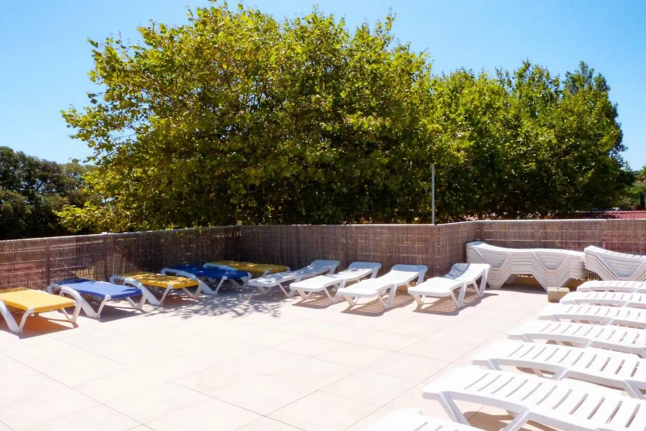 ** キャンプ場 Camping La Bergerie Plage イエール フランス