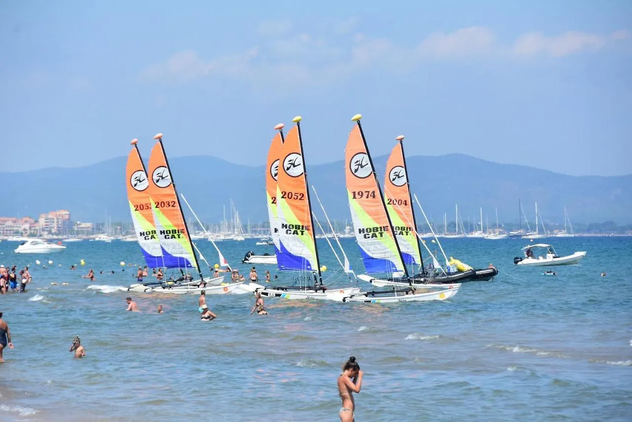 Camping La Bergerie Plage イエール フランス